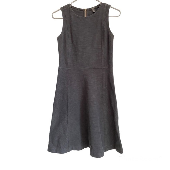 J. Crew Knit Princess Seam Sleeveless Dress size 2 - Picture 4 of 5